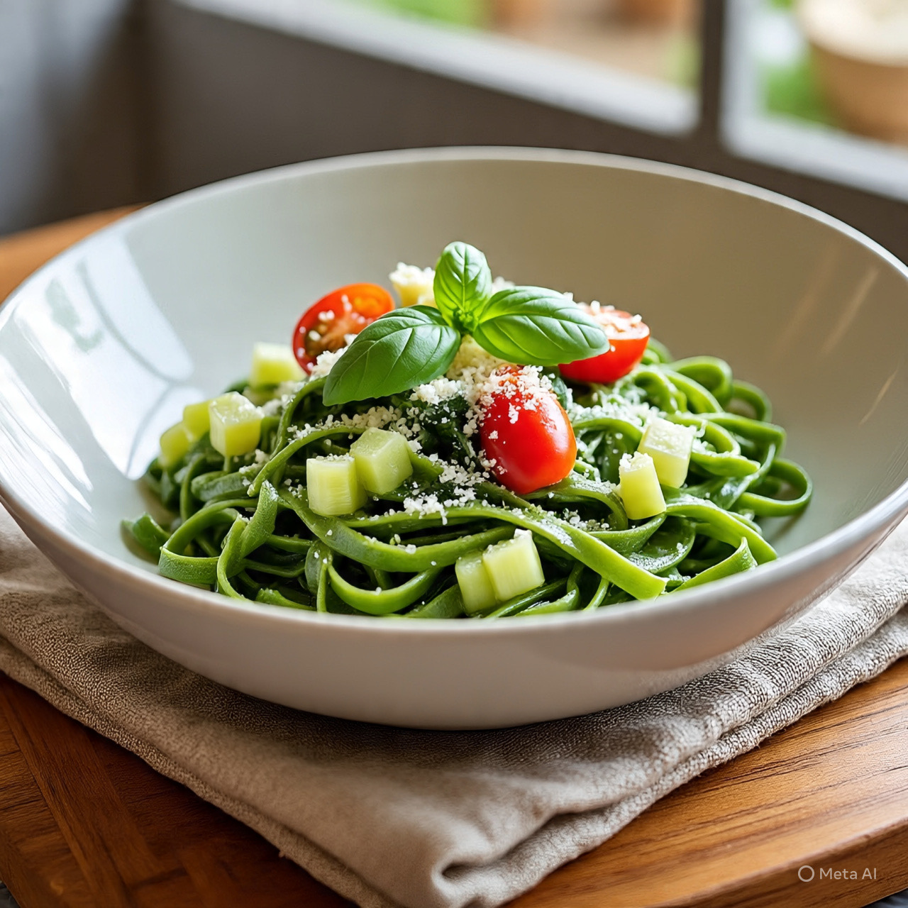 Fideos Verdes Donata