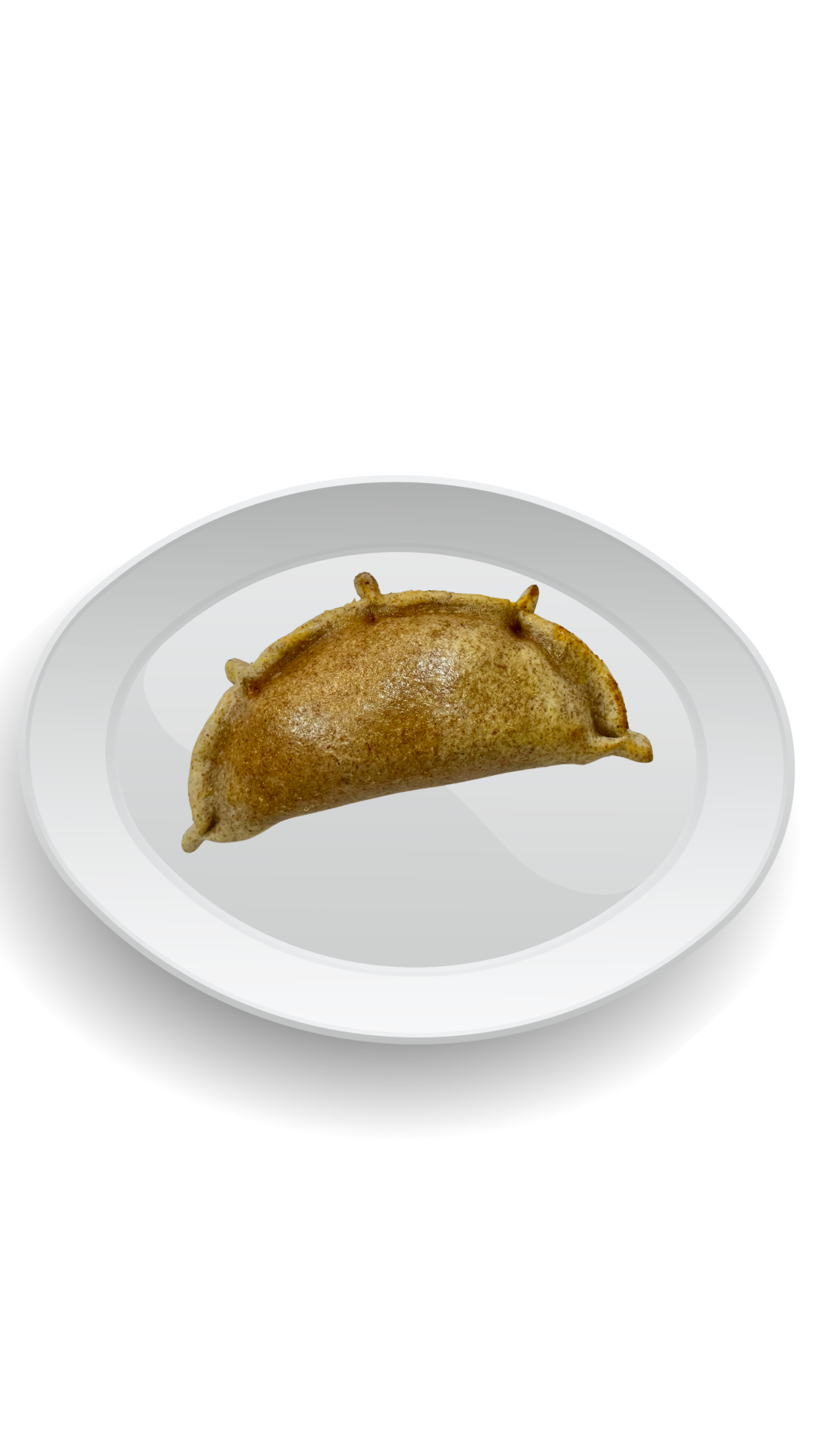 Empanada integral de calabaza
