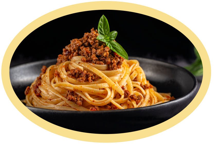 cintas con bolognesa